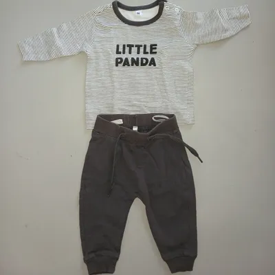 Ensemble bébé 1 mois